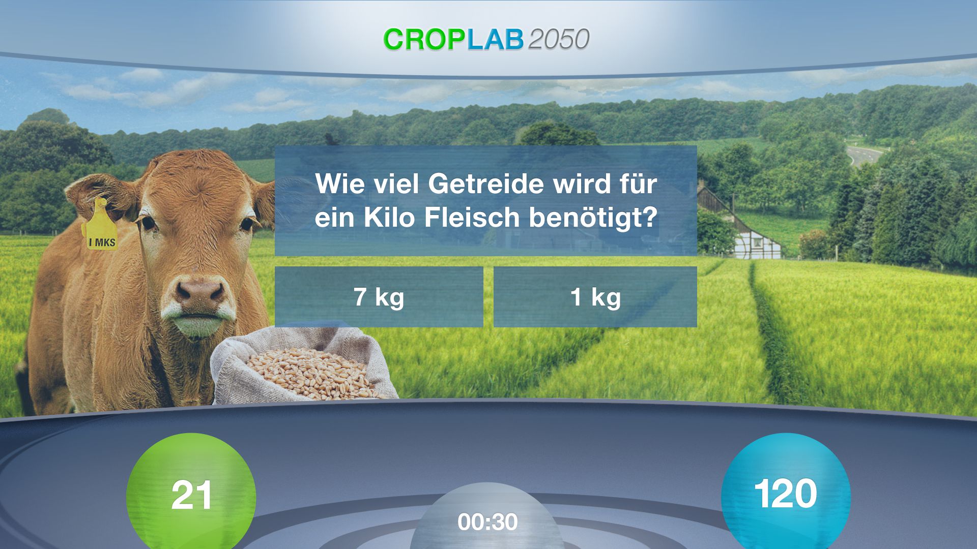 Bayer CropScience – CROPLAB 2050 – Interaktives Spiel