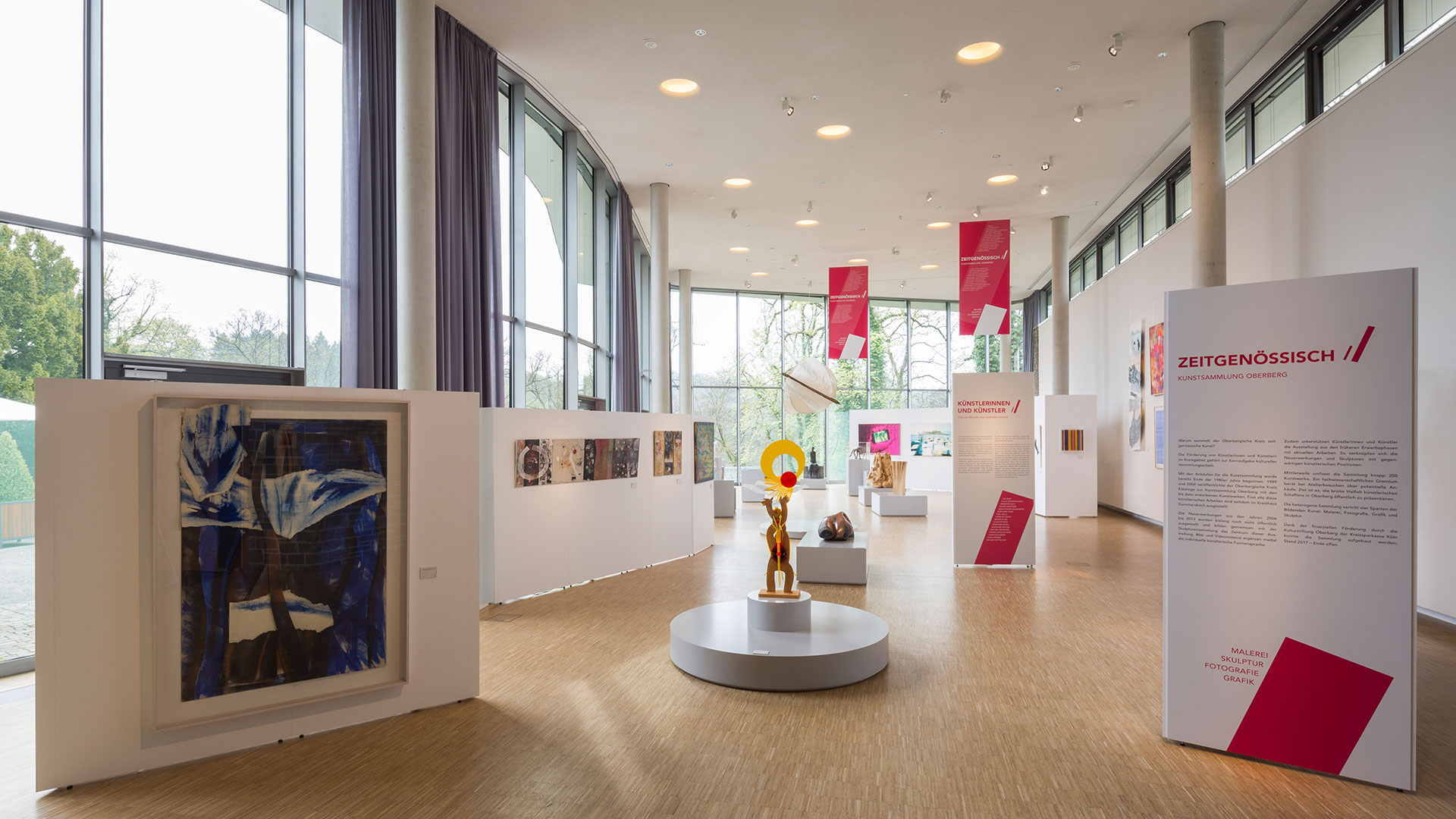 Zeitgenössisch Schloss Homburg Ausstellung