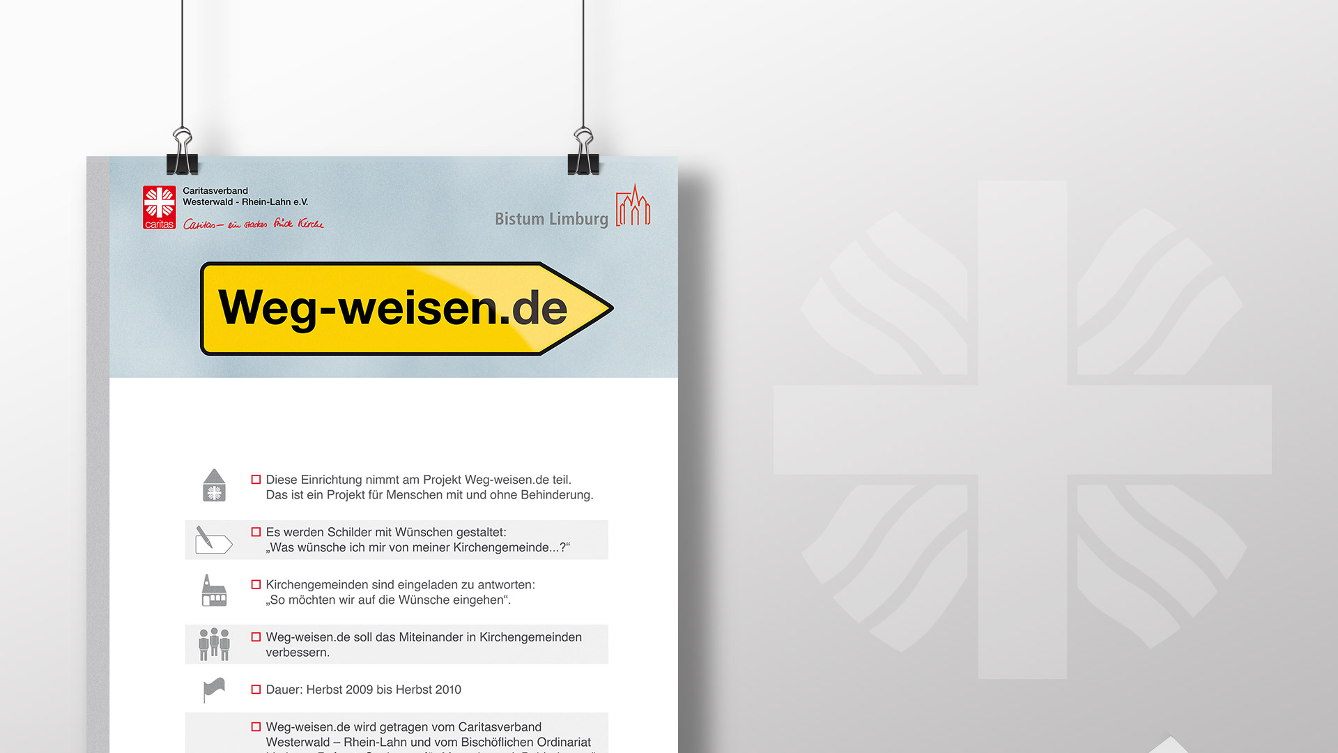 Caritas Werkstätten Westerwald-Rhein-Lahn – Corporate Design