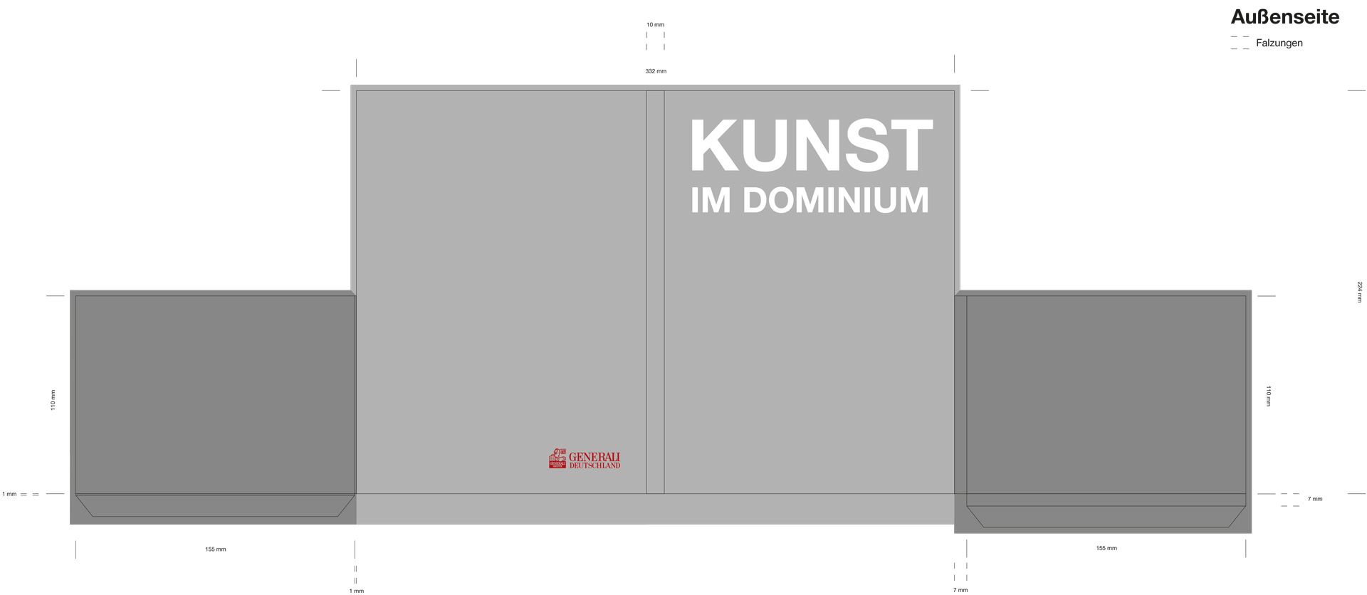 Generali - Dominium - Kunstkatalog - Kunst am Bau