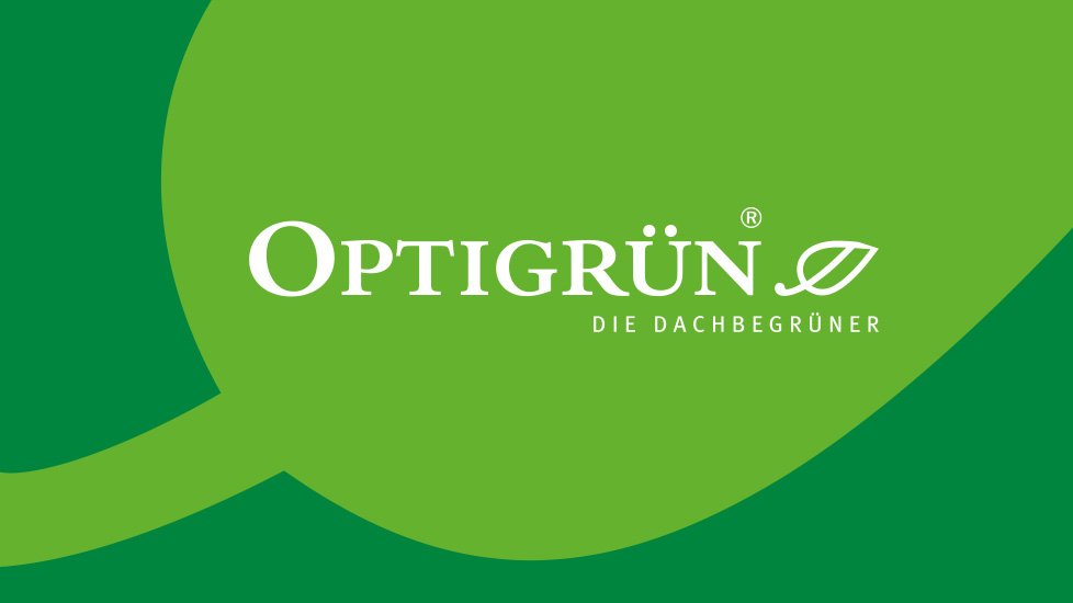 Optigrün International AG – Internetauftritt